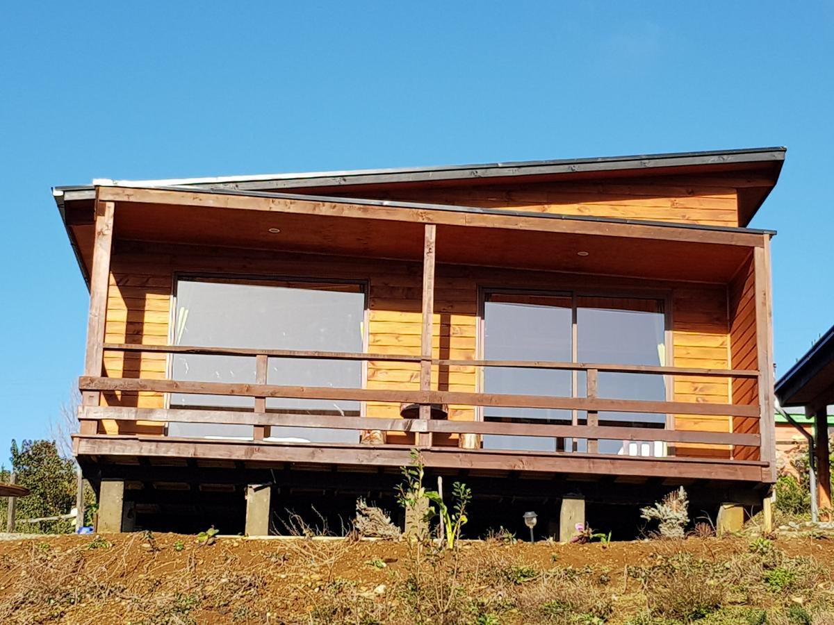 Hotel Y Cabanas Terrazas Vista Al Mar Hct Ancud Buitenkant foto